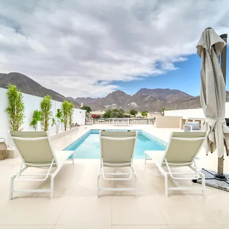 Limited Offer 3Br With Bbq, Pool & Relaxing Views By Deluxe Holiday Homes Fujairah Exterior photo