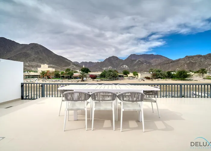Limited Offer 3Br With Bbq, Pool & Relaxing Views By Deluxe Holiday Homes