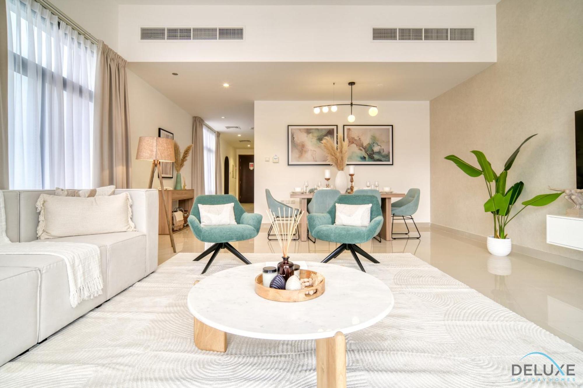 Limited Offer 3br With Bbq, Pool & Relaxing Views By Deluxe Homes Apartment Fujairah