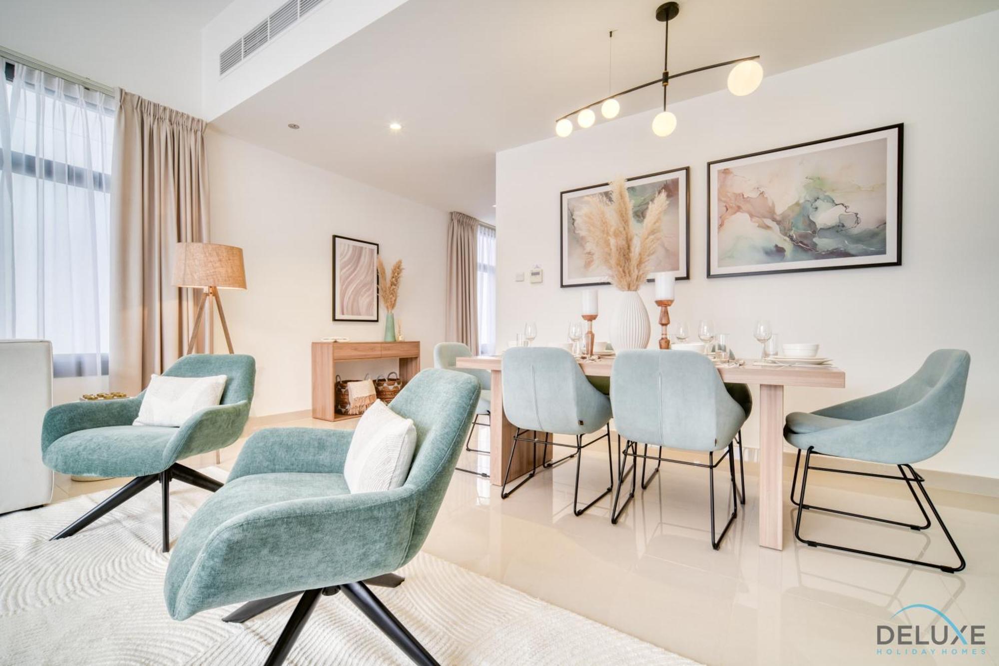 Limited Offer 3br With Bbq, Pool & Relaxing Views By Deluxe Homes Apartment Fujairah