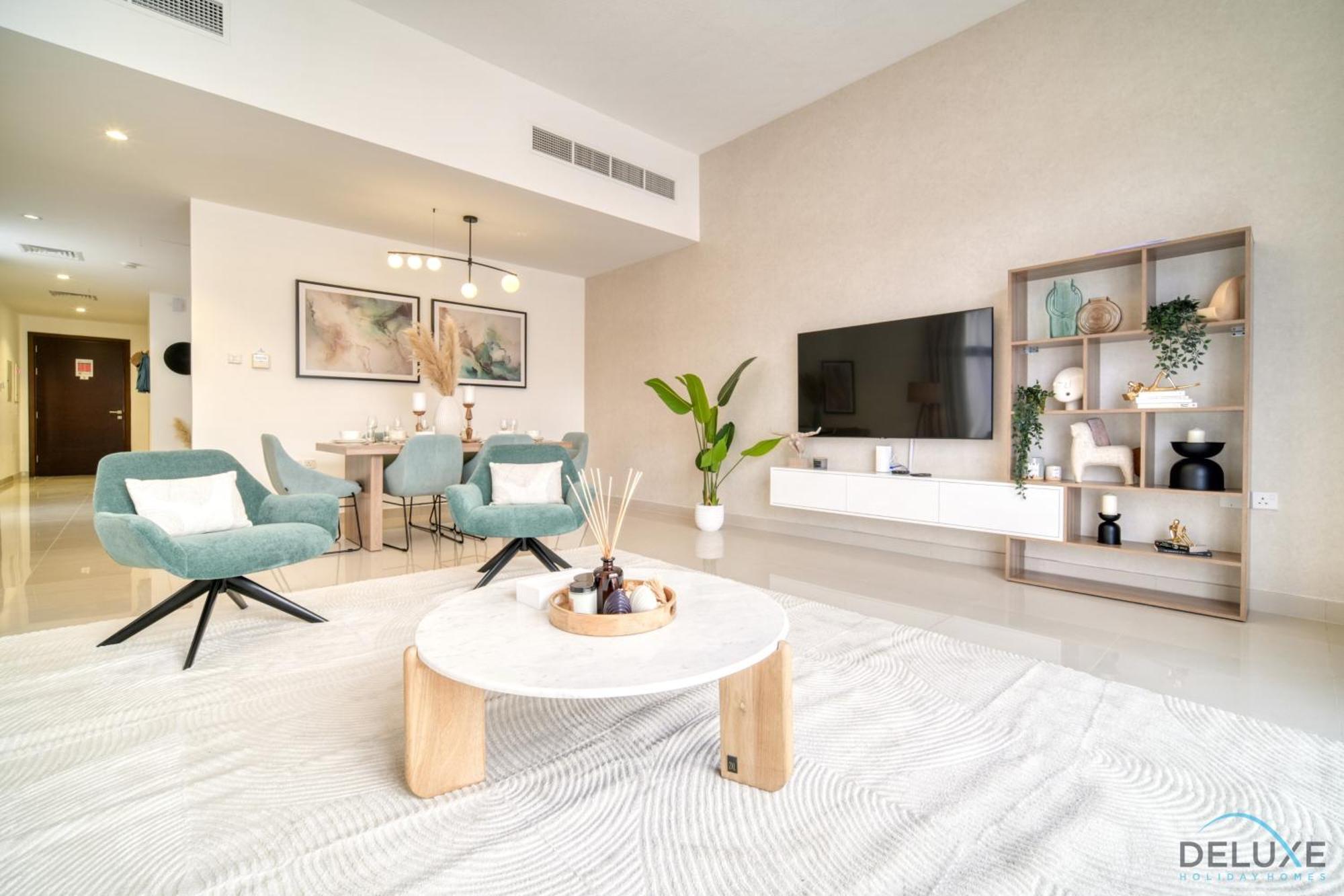 Limited Offer 3br With Bbq, Pool & Relaxing Views By Deluxe Homes * Fujairah