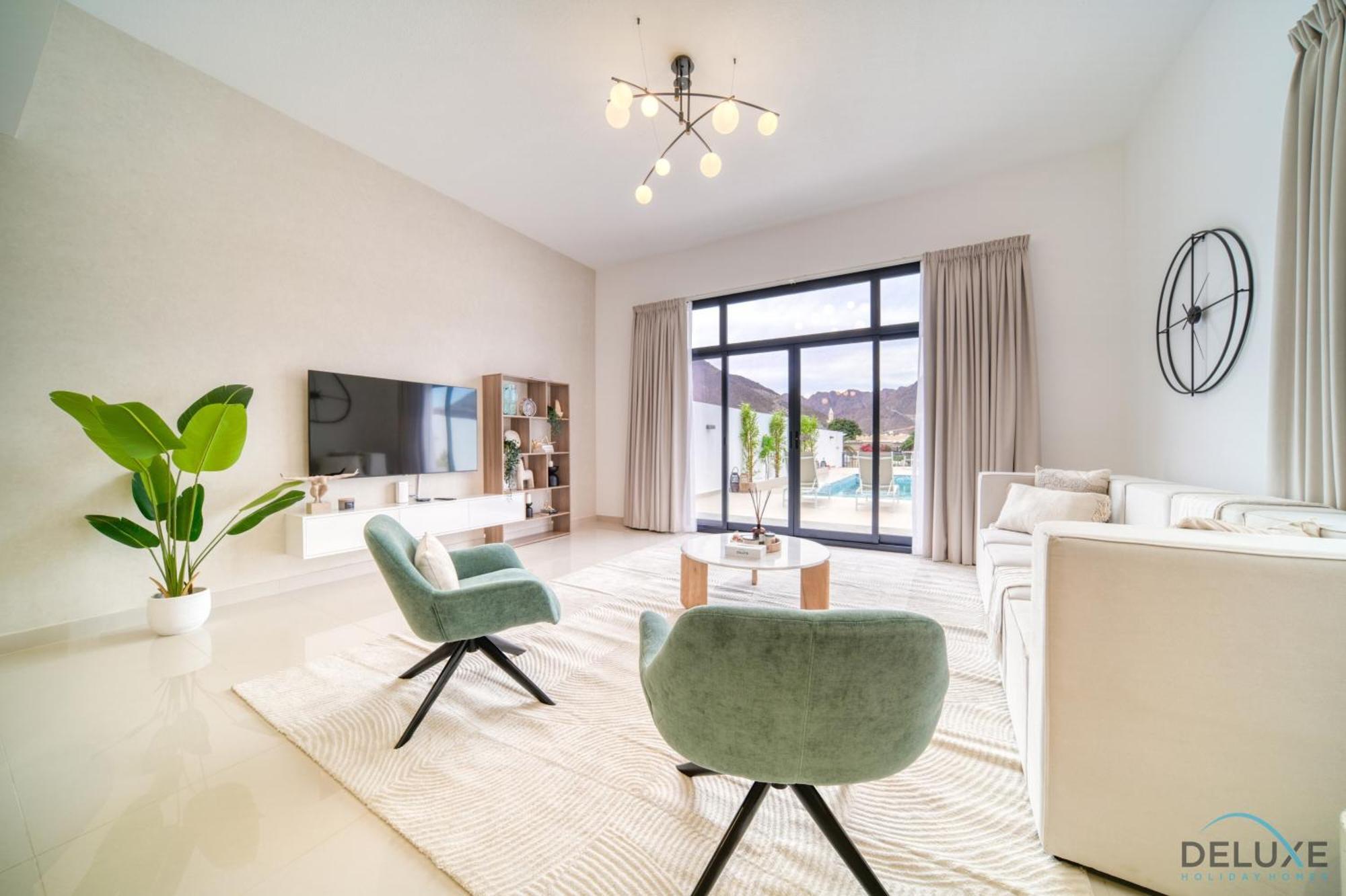Apartment Limited Offer 3br With Bbq, Pool & Relaxing Views By Deluxe Homes Fujairah