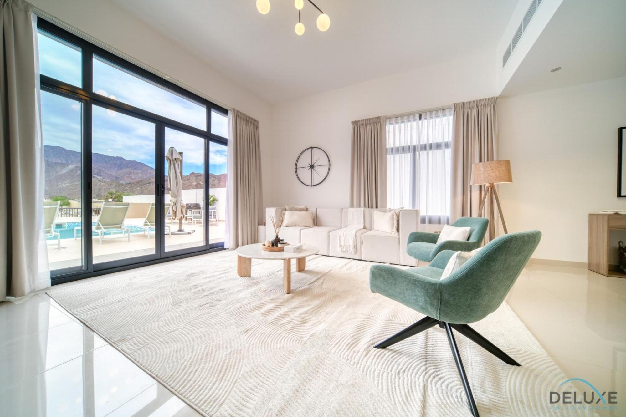 Limited Offer 3br With Bbq, Pool & Relaxing Views By Deluxe Homes Apartment *