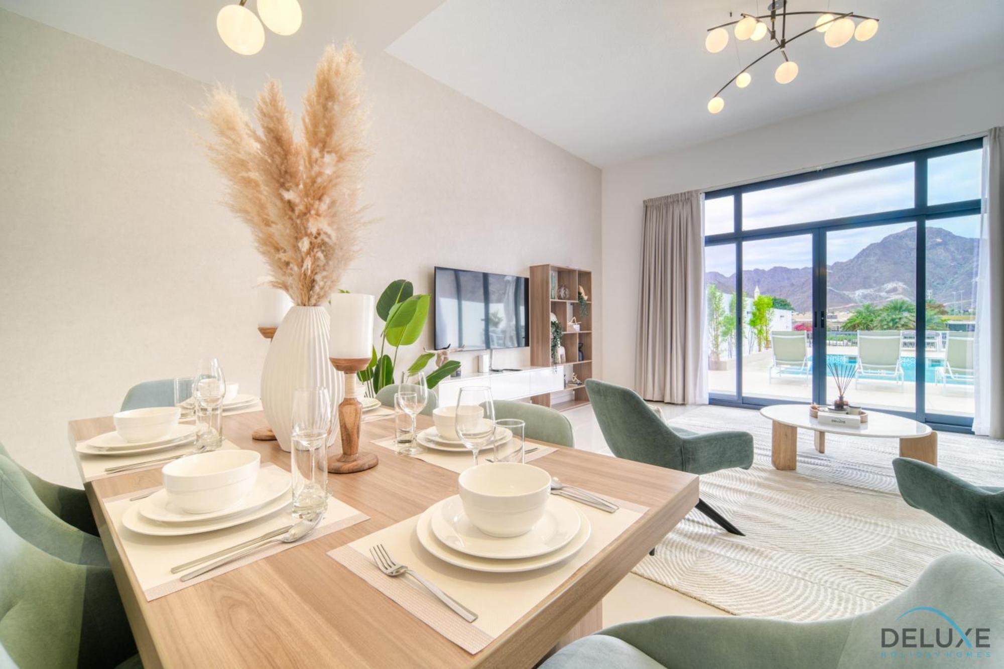 Limited Offer 3br With Bbq, Pool & Relaxing Views By Deluxe Homes