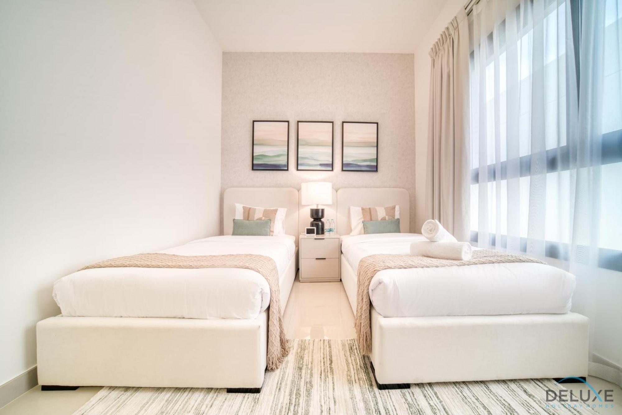 Apartment Limited Offer 3br With Bbq, Pool & Relaxing Views By Deluxe Homes *