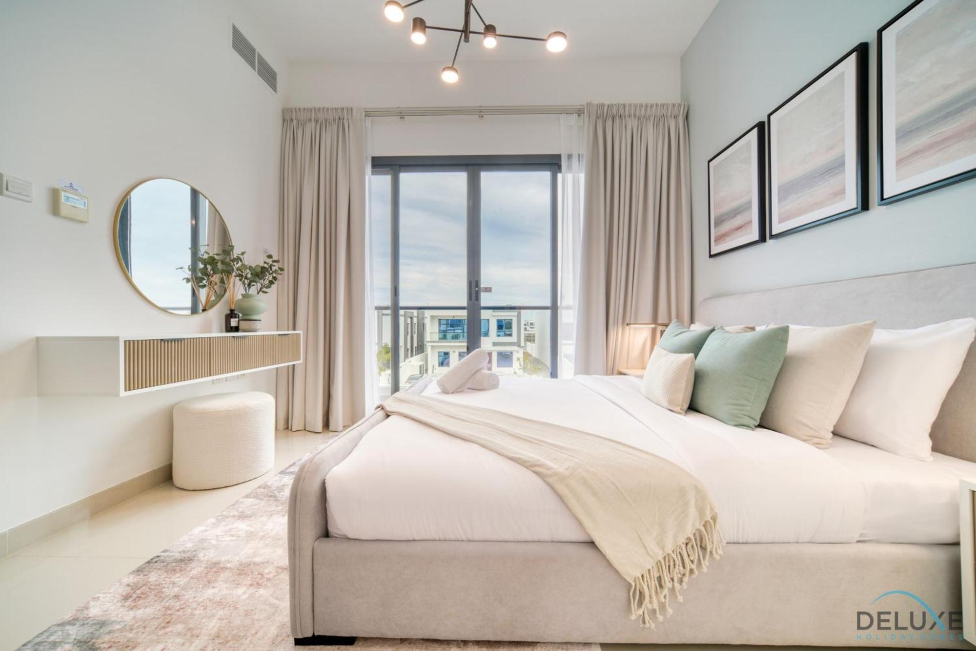 Limited Offer 3br With Bbq, Pool & Relaxing Views By Deluxe Homes Apartment Fujairah